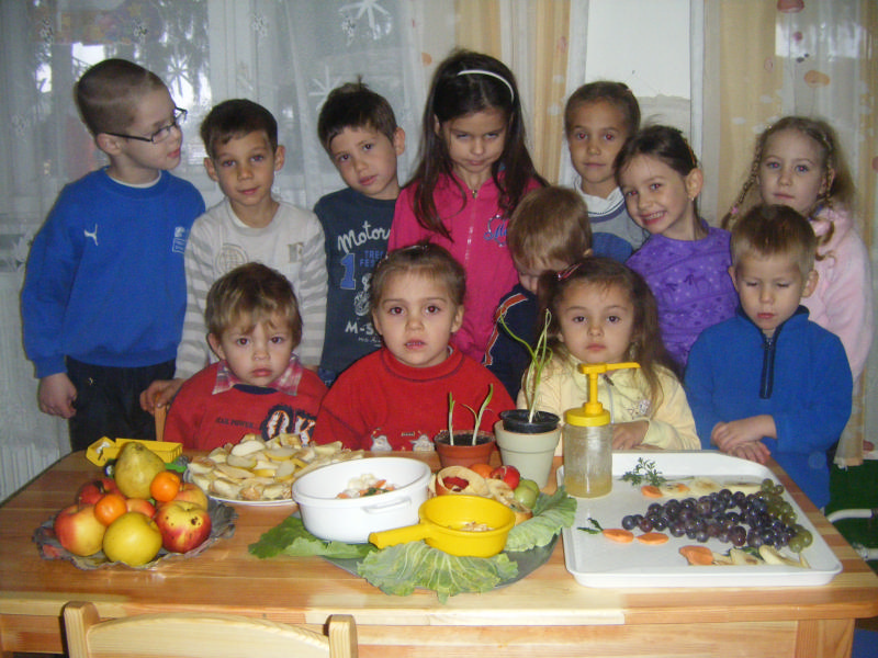 Révleányvár Óvodai egészséges táplálkozás!
