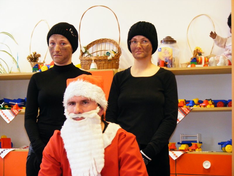 MEGJÖTT A MIKULÁS AZ ÓVODÁBA!