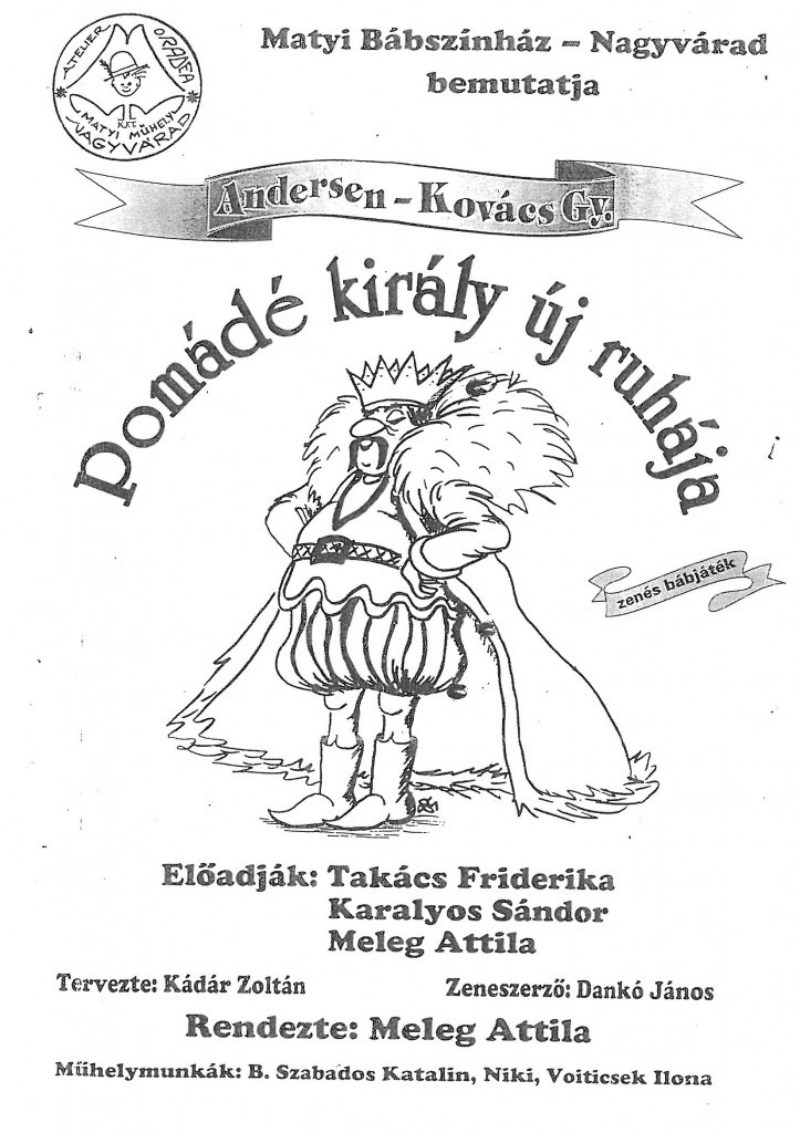 Pomádé király új ruhája