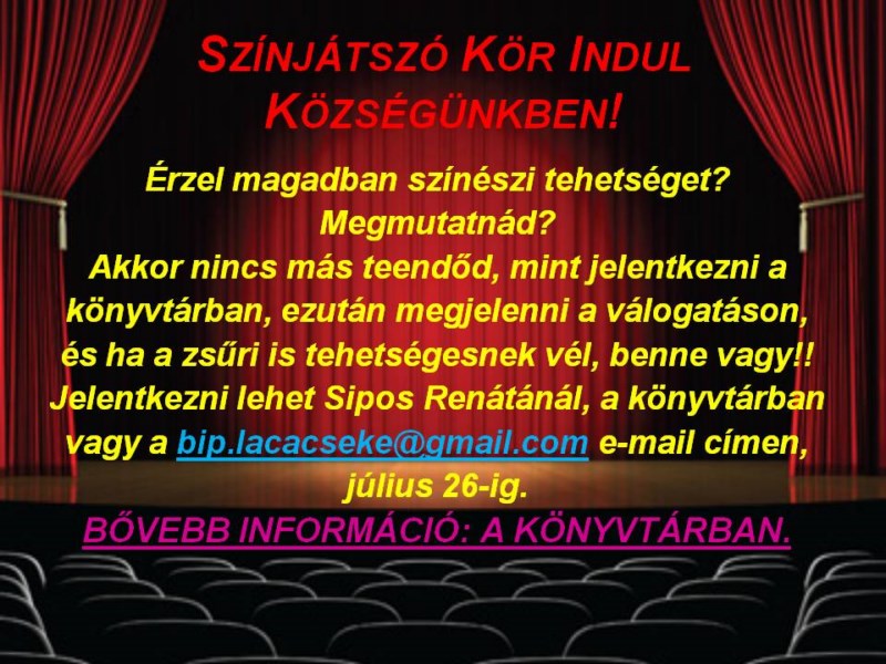 Színjátszó kör