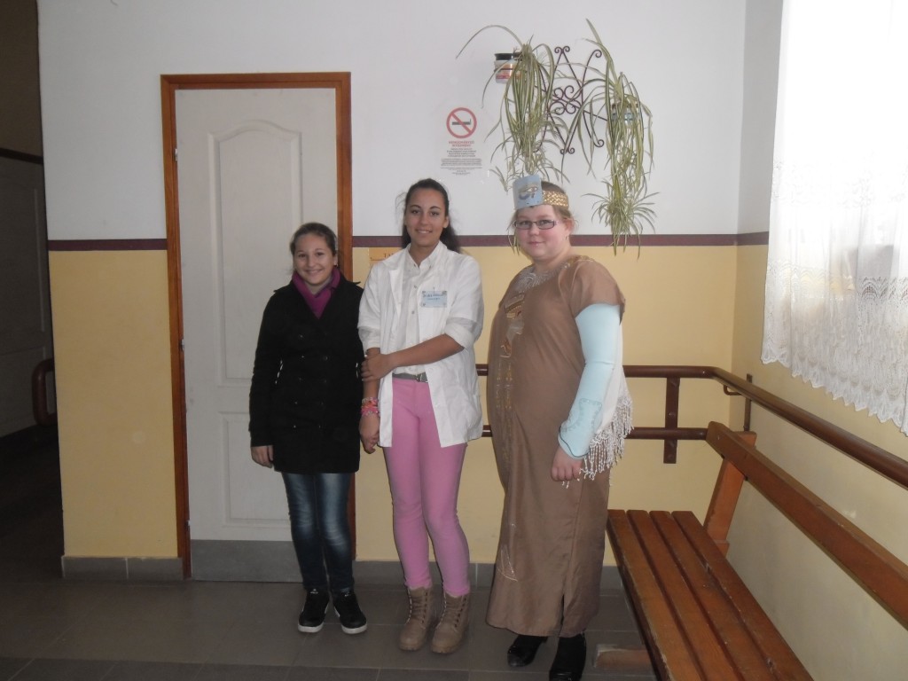 Farsangolás a Tiszacsermelyi Iskolában