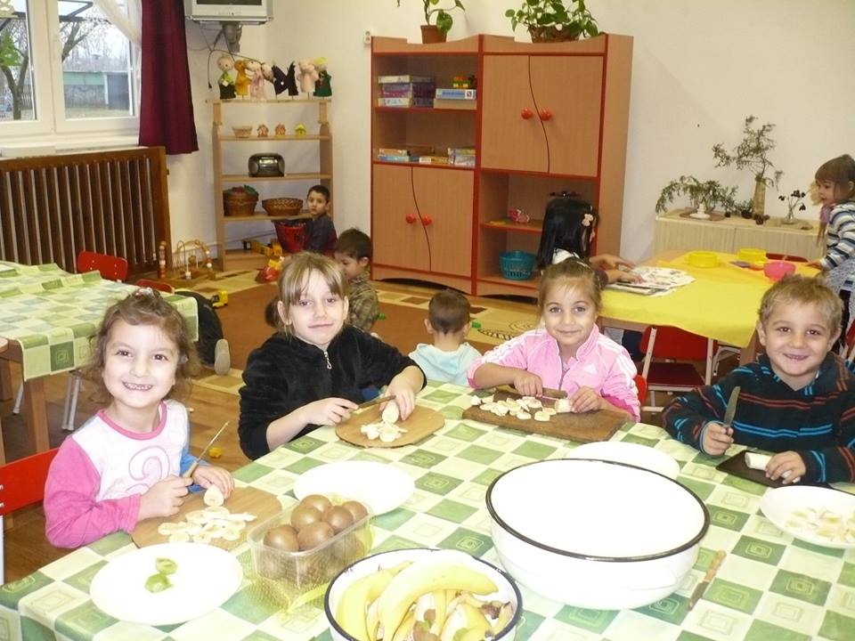 Egészséghét a Tiszakarádi Óvodában