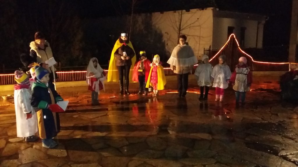 Nagyrozvágy első Adventi vasárnapja