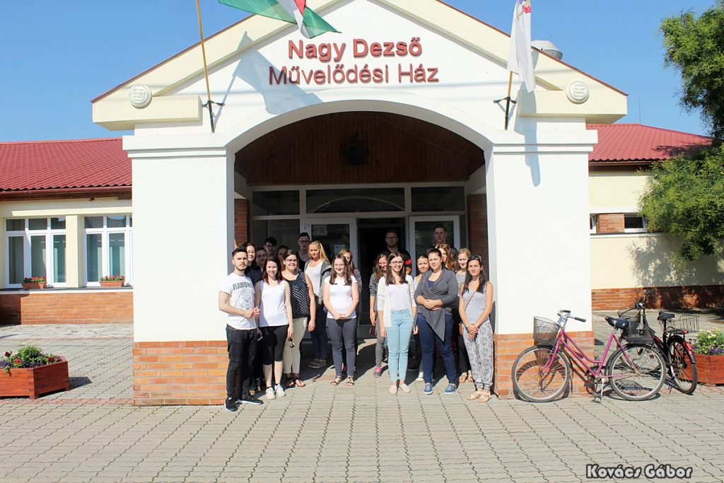 Diákmunka Cigándon