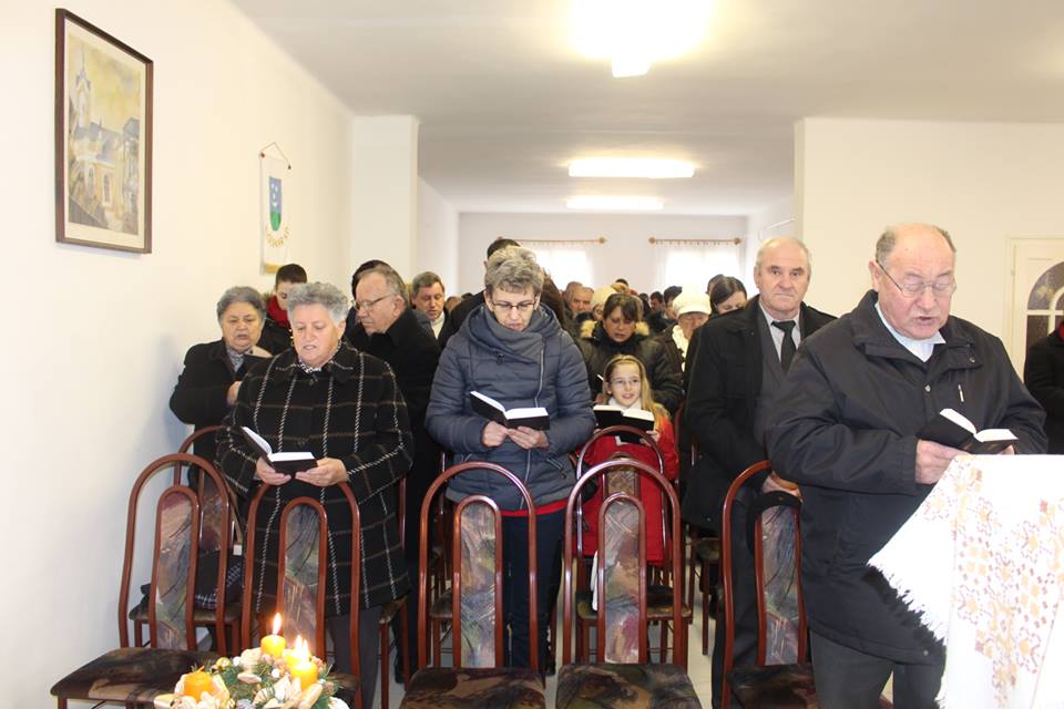 Adventi Ünnepi Istentisztelet Tiszakarádon