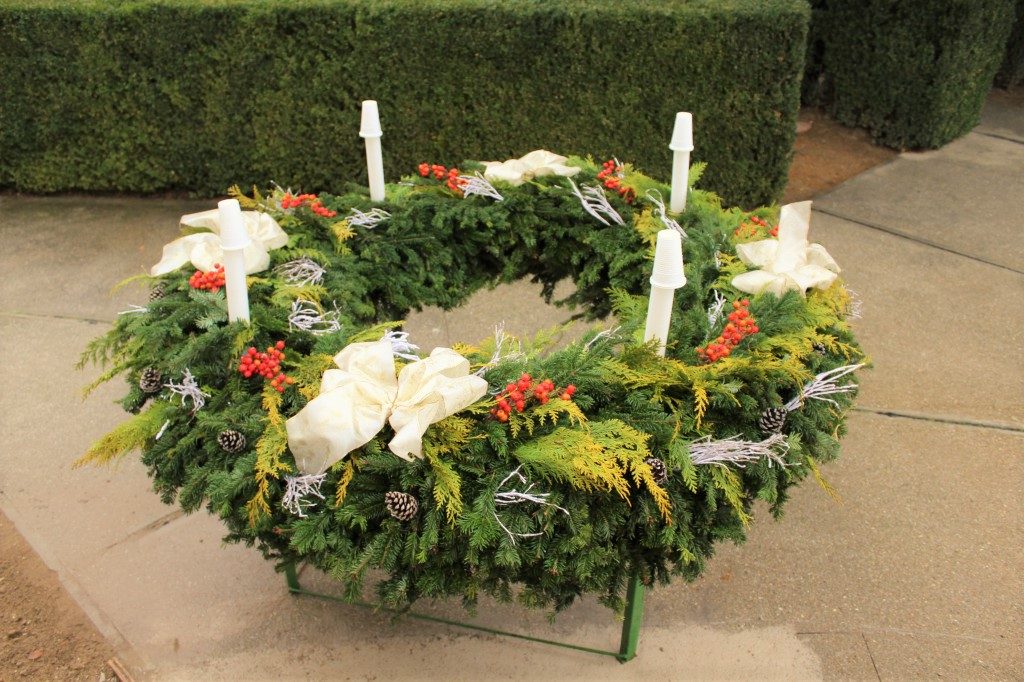Advent első vasárnapja Cigándon