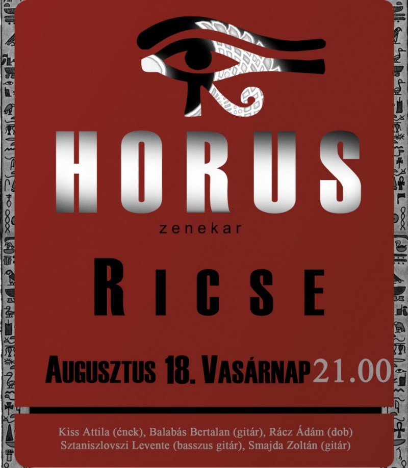 Augusztus 20-i ünnepségek Ricsén