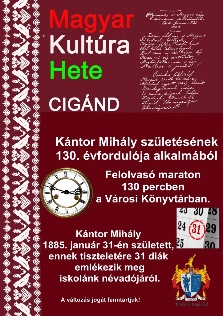 Felolvasó maraton a Városi Könyvtárban