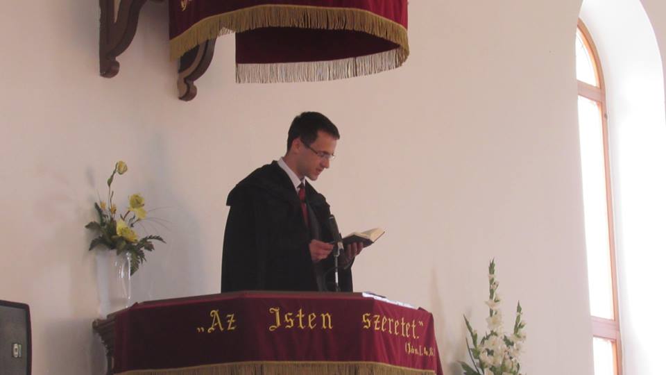 Lelkészbeiktatás Tiszakarádon