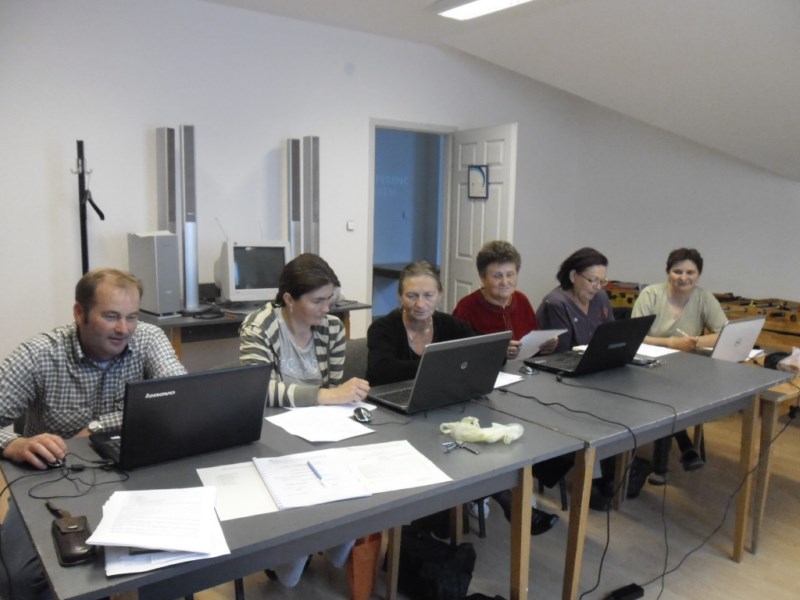 Elindult az informatikai képzés Pácinban