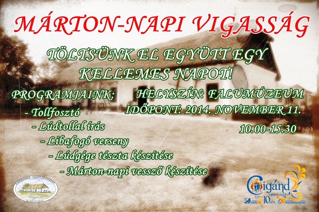 Márton-napi vigasság