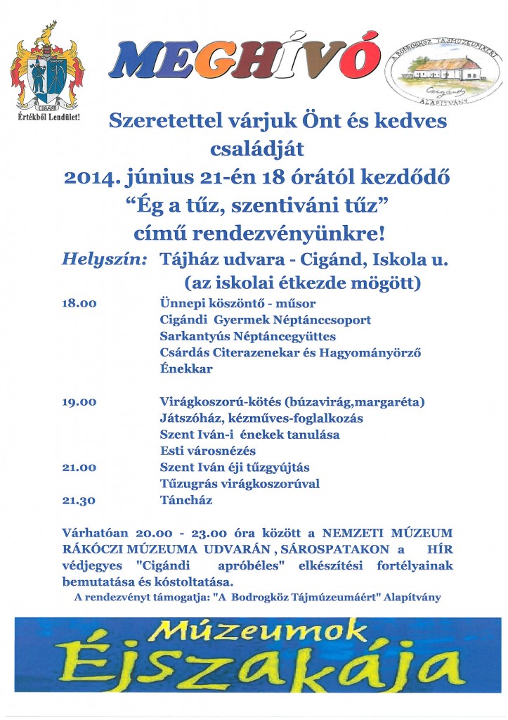 Múzeumok éjszakája