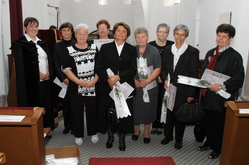 JUBILEUMI KONFIRMÁLTAK TALÁLKOZÓJA KARCSÁN