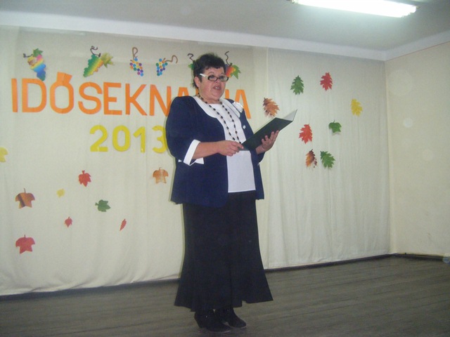 Révleányvár – Idősek napja