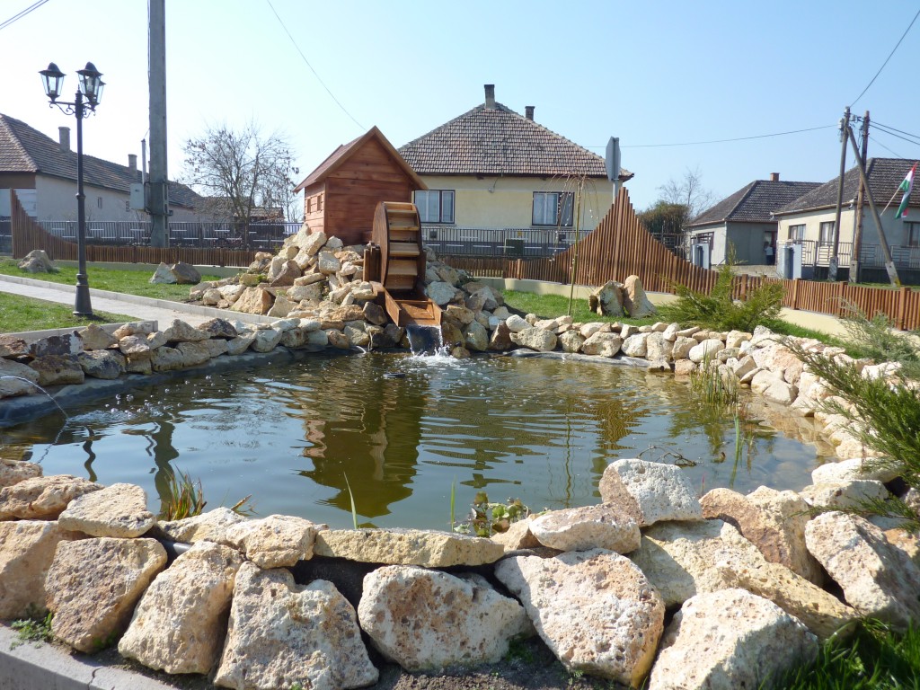 Megújult park Nagyrozvágy központjában