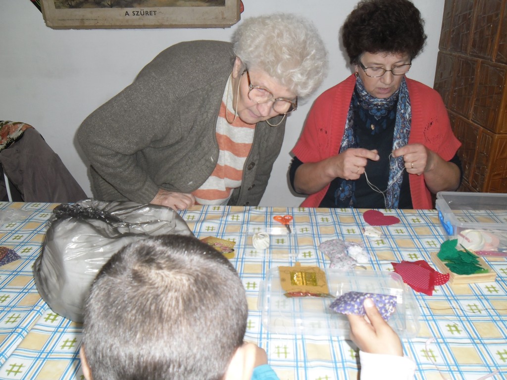 " Foltosok" a Tiszacsermelyi Iskolában