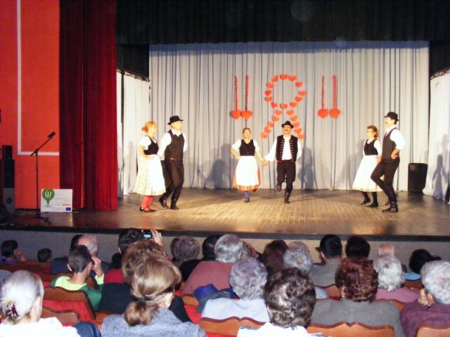 Ricse – Idősek napja