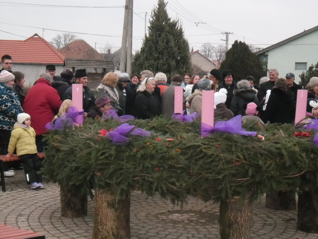 Advent Alsóbereckiben
