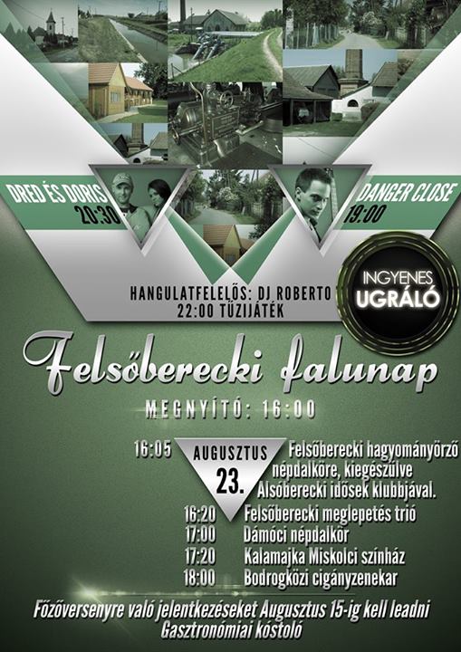 Felsőberecki Falunap