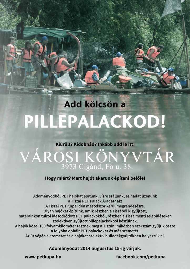 Add kölcsön a pillepalackod!