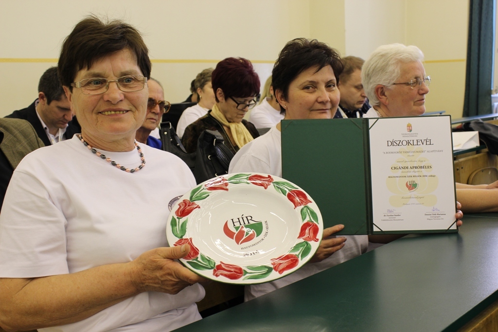 Átadták a falusi és agroturizmus elismeréseit
