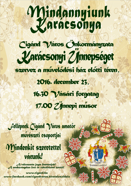 Mindannyiunk karácsonya
