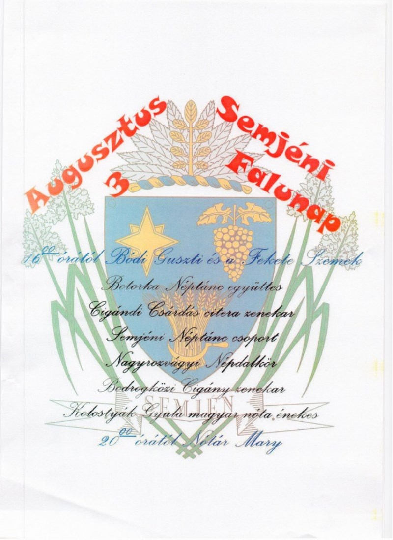 Falunap Semjénben