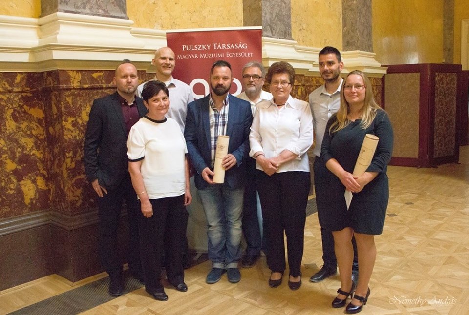 A BODROGKÖZI MÚZEUMPORTA SŐREGI HÁZA KAPTA AZ "ÉV KIÁLLÍTÁSA 2015" KÜLÖNDÍJÁT