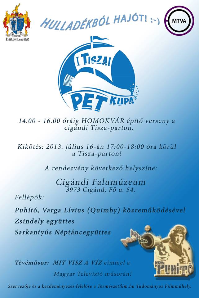 "Mit visz a víz"