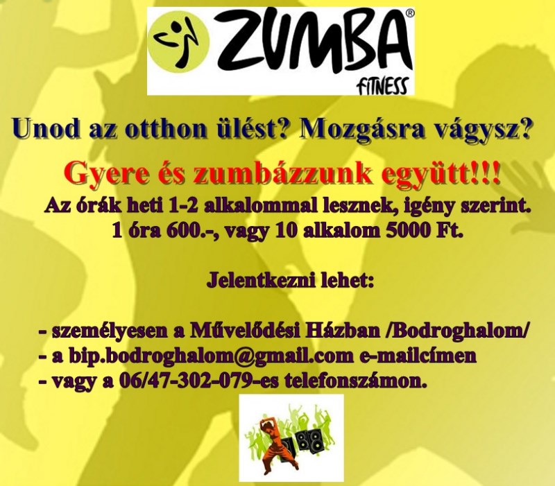 Zumba felhívás