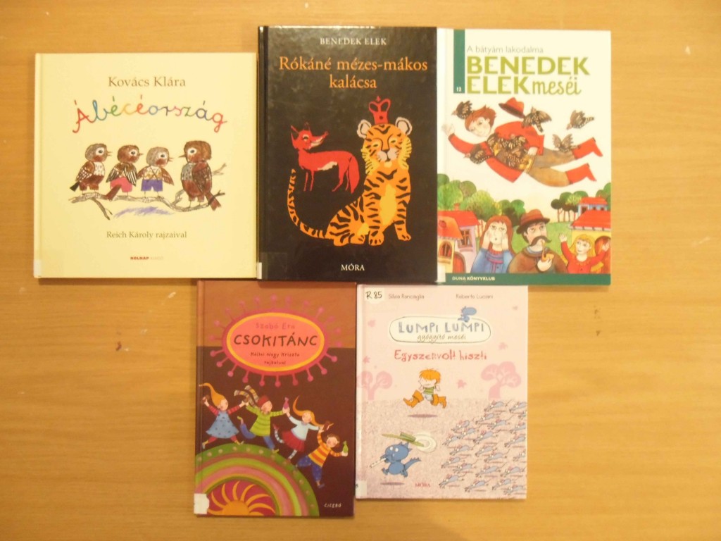 Gyermek könyvek