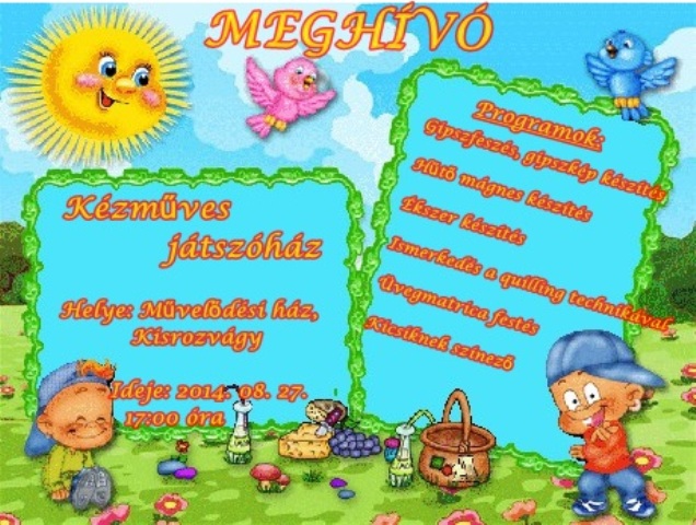 2014_08_27_kézműves játszóház_meghívó_kisrozvágy