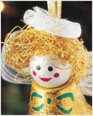 Karácsonyi díszek készítése