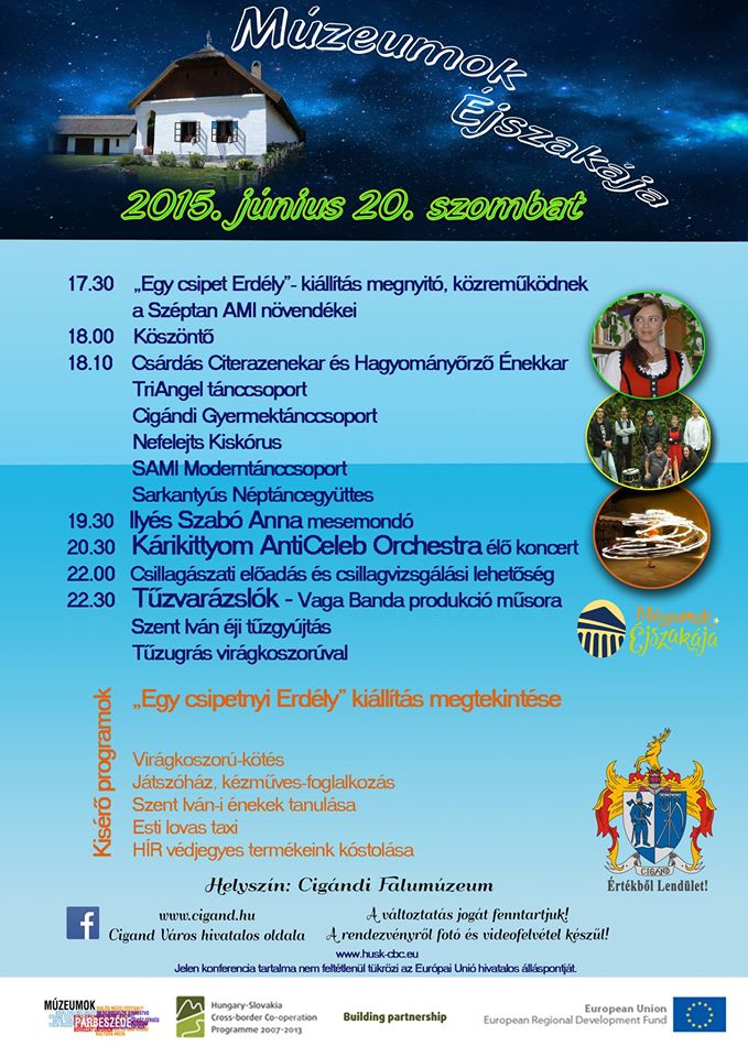 2015_06_20_cigánd_múzeumok éjszakája