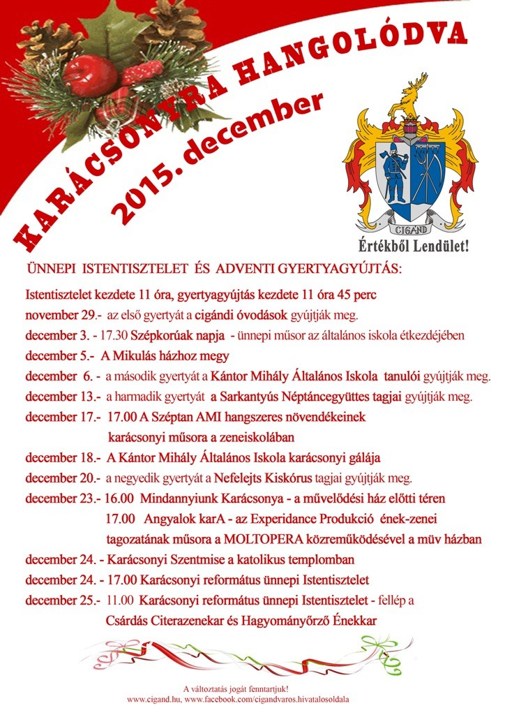 2015_11_25_cigánd_Ünnepi programok 2015 karácsony