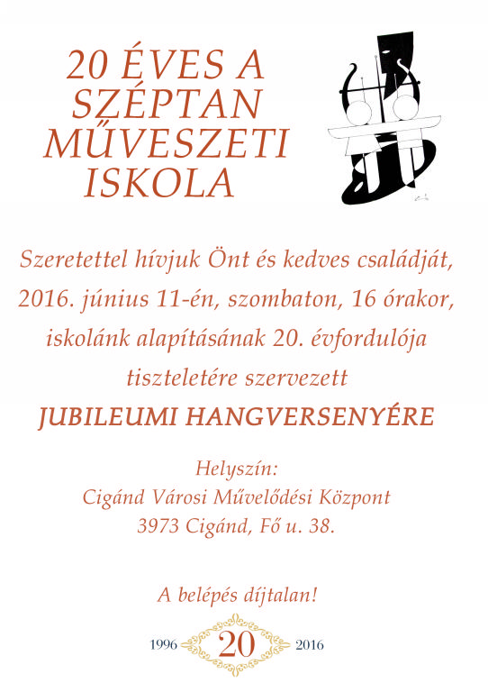 széptan 20 éves