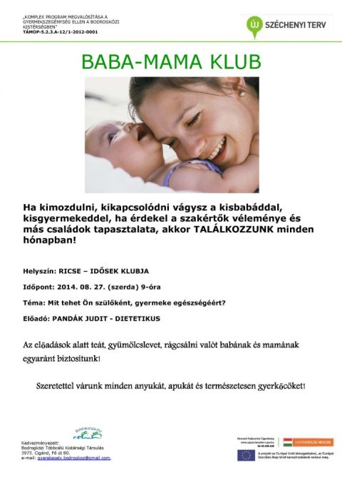 Plakát - Ricse- Pandák Judit
