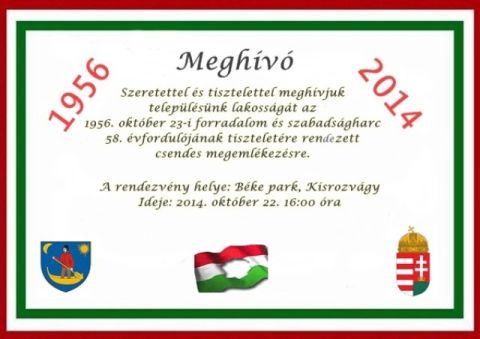Okt.23-i megemlékezés_Kisrozvágy