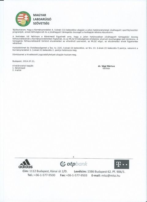 határozat (4)
