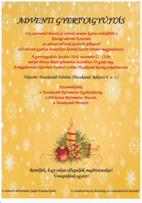 Első advent