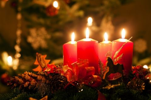 adventi gyertya