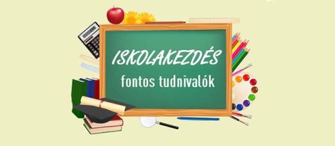 2018.08.15. - Iskolakezdés