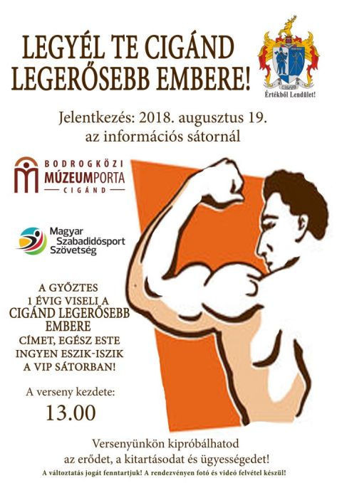 2018.08.19. - Erős ember jó