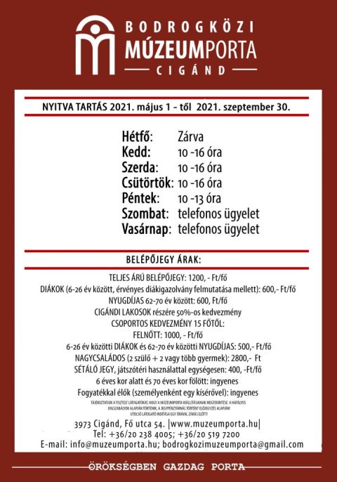 NYITVA TARTÁS 2021. május 1 - 2021 szeptember 30 (1)